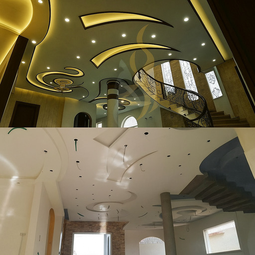 Asma tavan dekorasyon 2